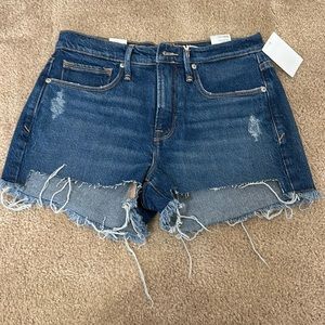 NWT Good American Shorts